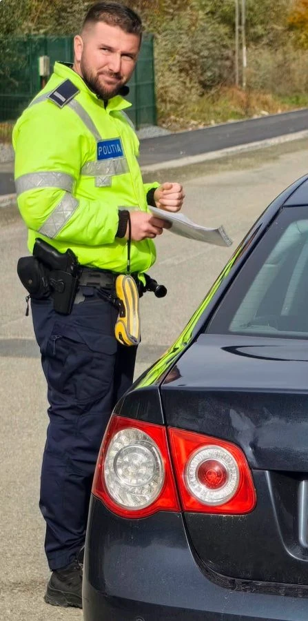 La doar 32 de ani, viața unui polițist din Avrig s-a frânt într-o clipă: acum luptă pentru un nou început