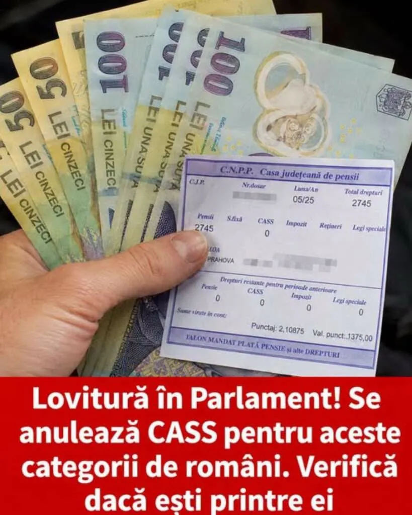 Anunțul oficial pentru pensionarii care vor să recupereze CASS reținut din pensie. Este nevoie de o nouă lege