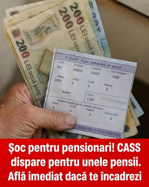 Veste importantă pentru mii de români! Parlamentul discută eliminarea CASS pentru anumite categorii. Află cine beneficiază: