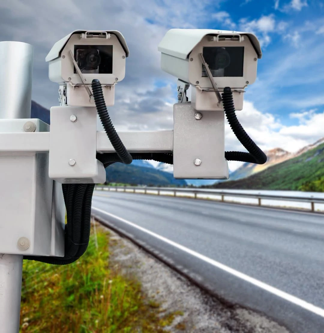 CNAIR a instalat primele radare fixe pe DN1 între București și Ploiești pentru prevenție