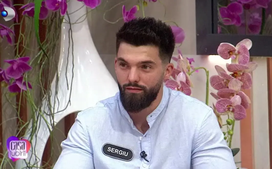 Cine este Sergiu. Noul concurent care a intrat în Casa iubirii și cu cine vrea să formeze un cuplu