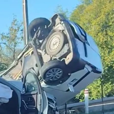 Tragedie rutieră în Gorj: Un tată în vârstă de 35 de ani a murit încarcerat după un accident grav