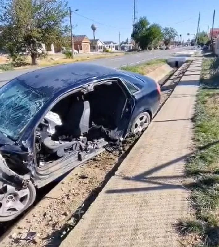 Accident mortal în Bihor. Un șofer a murit după ce a intrat cu mașina într-un cap de pod