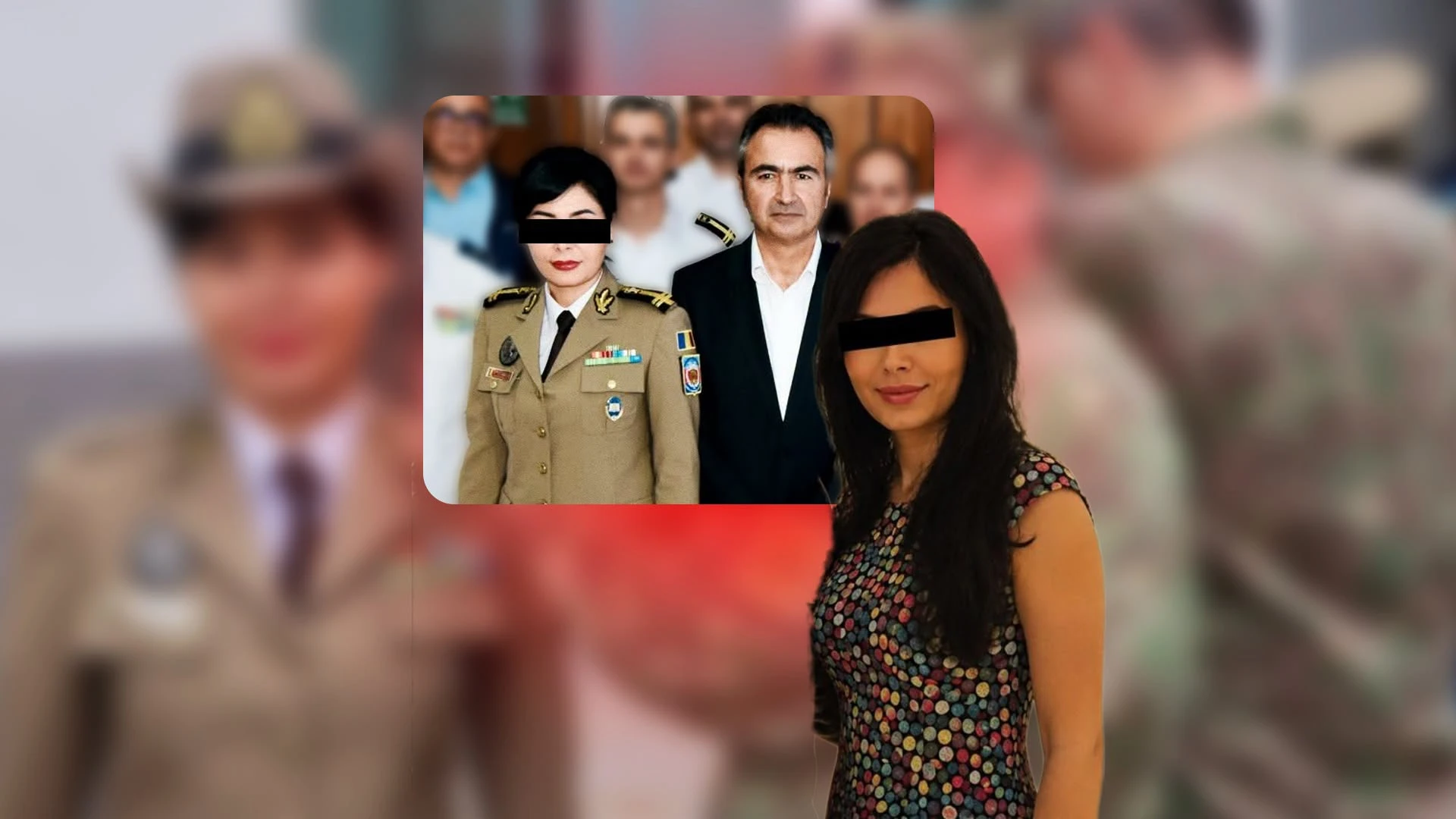 Cazul generalului Dorin Ioniță. Familia femeii implicate rupe tăcerea și face dezvăluiri în apărarea ei