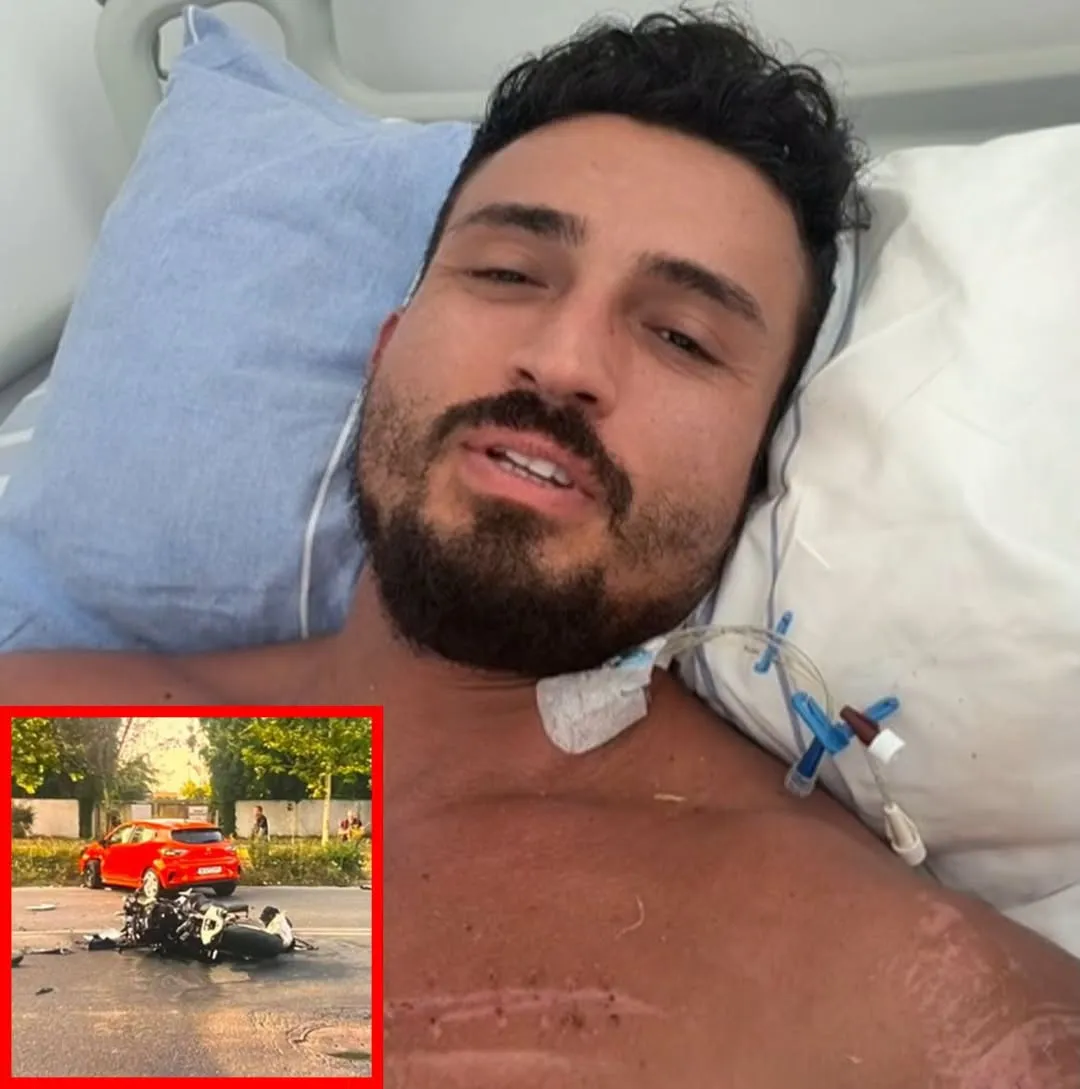 Influencerul Andrei Bordeianu vorbește despre perioada dificilă de după accident. Detalii despre starea sa