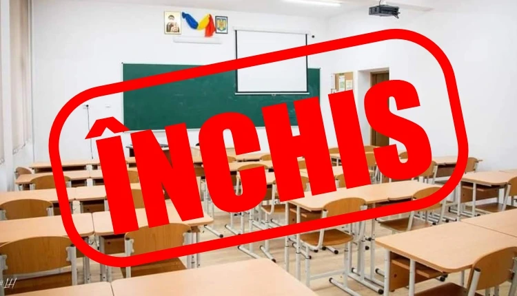 S-A DECIS ACUM! Nu se fac ORE mâine! Elevii și profesorii au o ZI LIBERĂ! Care este MOTIVUL?