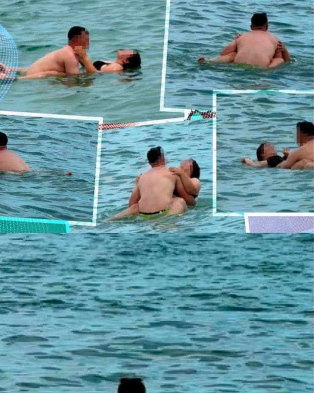I-a luat „valul”! Doi îndrăgostiți au mers în larg și…