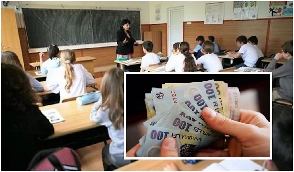 Banii pe care elevii îi primesc fără nicio cerere. Cine ia minimum 300 de lei pe lună