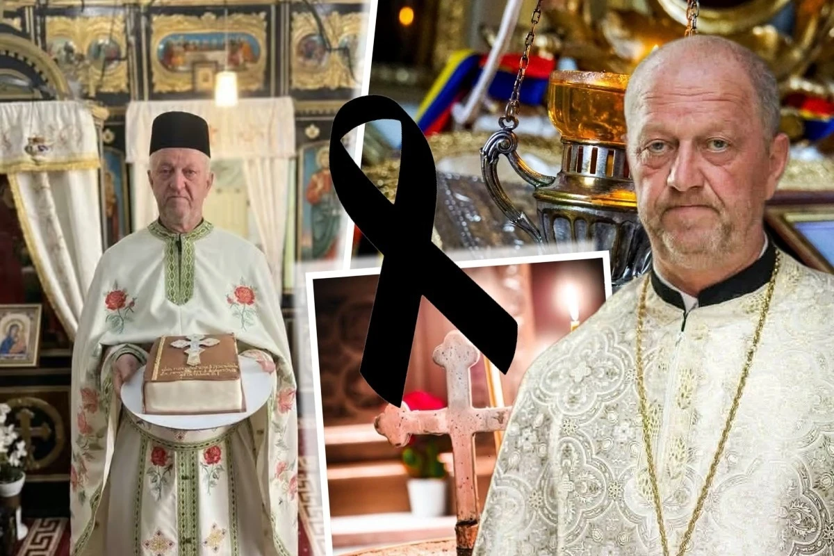 Doliu uriaș! Preotul găsit mort în casa parohială este părintele…