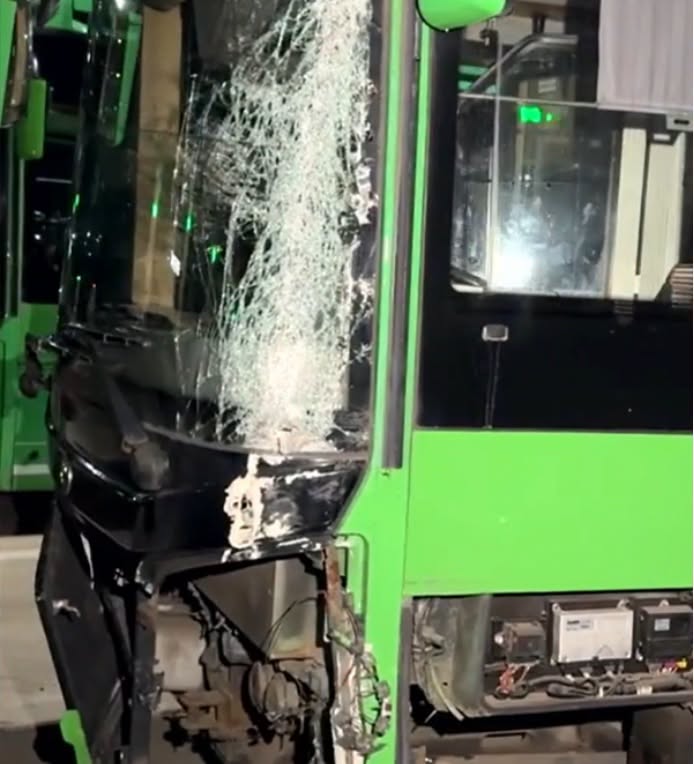 Accident provocat de un șofer de autobuz din Suceava. Bărbatul era beat și a fost prins de patru ori în ultimul an